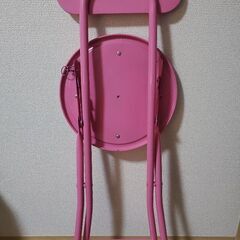 折り畳み椅子　ディズニー(ミニー　デイジー)の画像