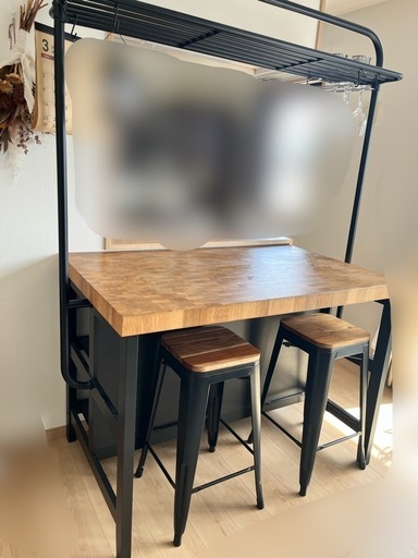 IKEA ヴァドホルマ アイランドキッチン