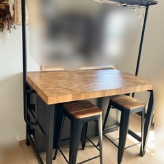 IKEA ヴァドホルマ アイランドキッチン 