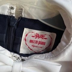 子供　女子　ワンピース　入学式にの画像