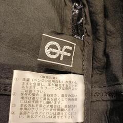 牛革とレースのジャケットの画像