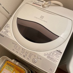 TOSHIBA AW-5G6(W) 東芝　全自動洗濯機