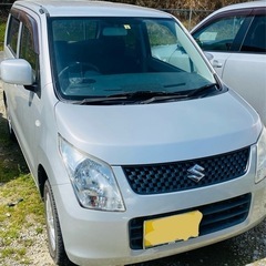 スズキワゴンR シルバー　綺麗　