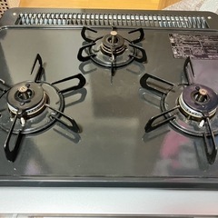 【美品】ガステーブル(ガスコンロ)