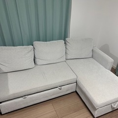 家具 ソファ 3人掛けソファ　ソファーベッド
