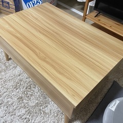 ローテーブル　昇降式