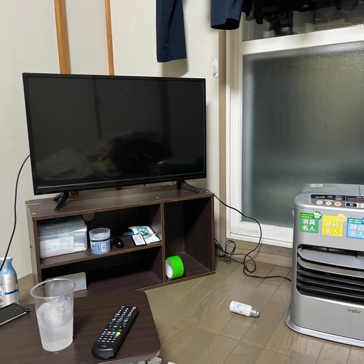 テレビとテレビ台
