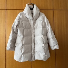 白いコート レディース