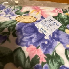 マイヤー綿毛布の画像