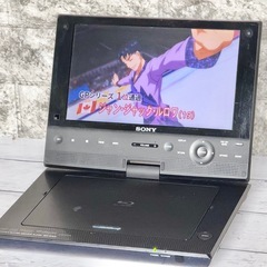 SONY 10インチポータブル・ブルーレイプレーヤー BDP-S...