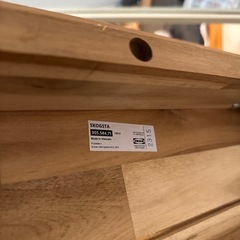 IKEA スツールの画像