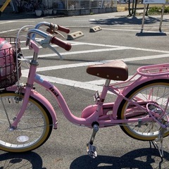 子供自転車　18インチの画像