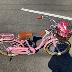 子供自転車　18インチの画像