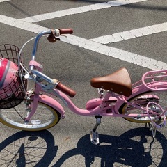 子供自転車　18インチの画像