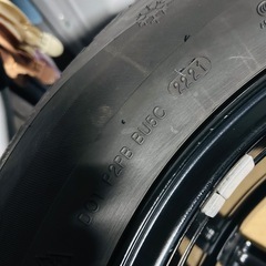 ヤリスクロス　スタッドレスタイヤ　ホイール4本セット冬タイヤの画像