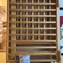 美品！KATOJIベビーベッドの画像