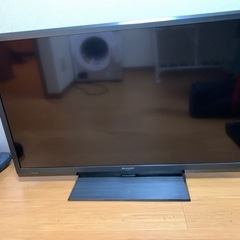 シャープ　40インチ　テレビの画像