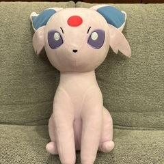 ポケモンぬいぐるみ　エーフィめっちゃもふぐっとぬいぐるみ