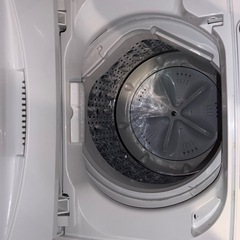 縦型洗濯機の画像