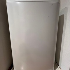 縦型洗濯機の画像