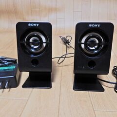 ★SONY SRS-A201 PC用アクティブスピーカー 簡単接続