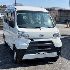 ダイハツ　ハイゼットカーゴ　平成31年　走行距離6万キロ　車検2...