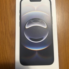 iPhone16e 128GB ブラック SIMフリー