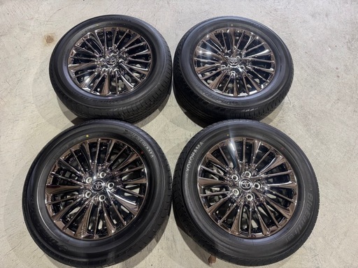 トヨタ 30系 ヴェルファイア エグゼクティブラウンジ純正ホイール 新車外し