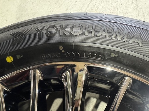 トヨタ 30系 ヴェルファイア エグゼクティブラウンジ純正ホイール 新車外し