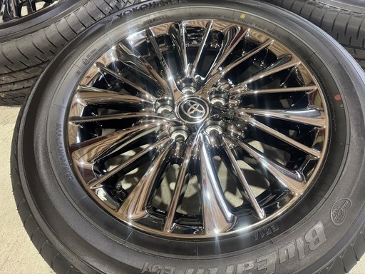 トヨタ 30系 ヴェルファイア エグゼクティブラウンジ純正ホイール 新車外し