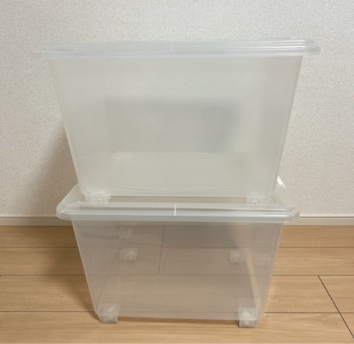 コロ付き衣装ケース