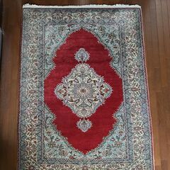 トルコ製 純毛絨毯（じゅうたん Wool Carpet made in Turkey） W122