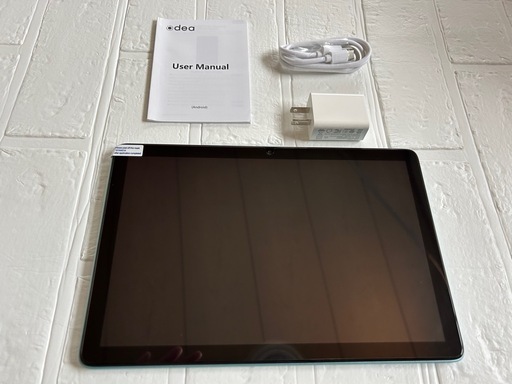 最新のAndroid 15 タブレット 10インチ wi-fiモデル12GB+128GB+1TB拡張