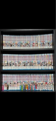ワンピース1〜110巻
