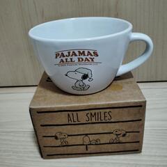 【未使用】スヌーピーのカフェカップ