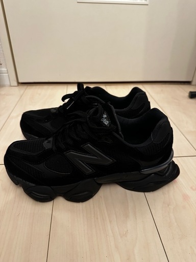 スニーカー NEW BALANCE U9060BPM triple black 27.5