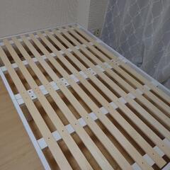 すのこベッドセミダブルサイズ