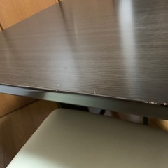 テーブル　チェアの画像