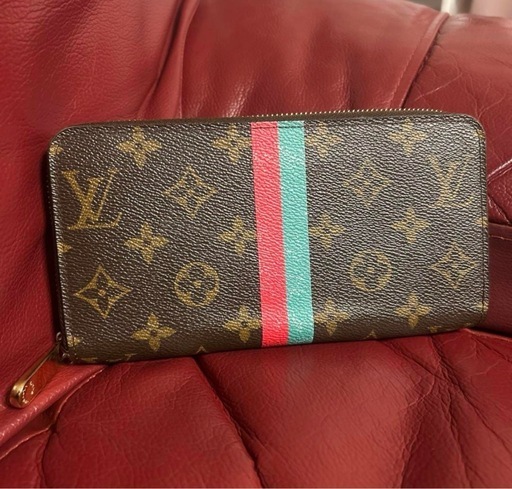 LOUIS VUITTON ルイ・ヴィトン ジッピー・ウォレット モノグラム