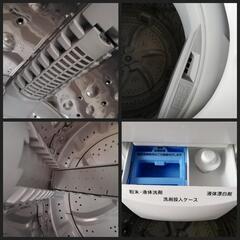 【美品✨】アイリスオーヤマ 5.0kg 洗濯機  ■2021年製■の画像
