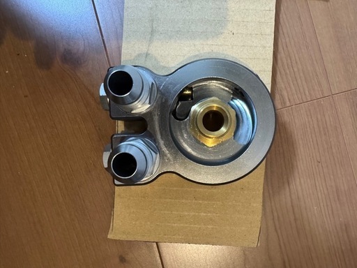 Z-SPORT Central20 オイルクーラー　フェアレディZ34用