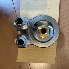 Z-SPORT Central20 オイルクーラー　フェアレディZ34用の画像