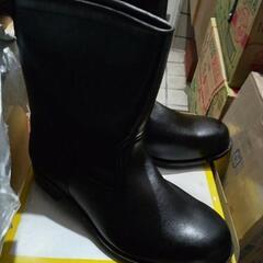 安全靴 25.5センチ 爪先に保護ありますの画像