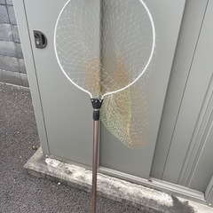 タモ網の画像