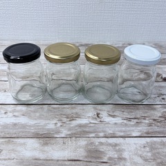 空き瓶 4つセット 小物入れ などに