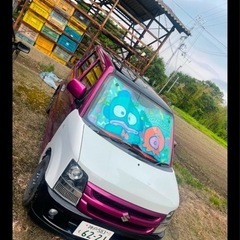 ワゴンR mh21 mh22 フロントバンパー
