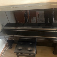 KAWAI　アップライトピアノあげます
