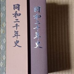 同和二十年史の画像