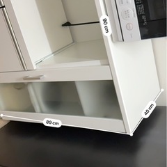 レンジ台の画像