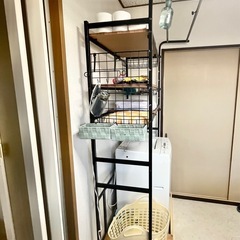 決まりました！ランドリーラックの画像